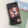 thumbnail image 1 of Case Coque for Samsung Galaxy A51 4G A12 A22 A21s A52 5G A71 A32 A11 A13 A72 Black Kawayi Jujutsu Kaisen Anime Funda Funda xuanjing unisex, 1 of 2