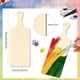 thumbnail image 1 of 24 Pcs Wooden Mini Cutting Board with Handle Mini Charcuterie Boards, 1 of 2