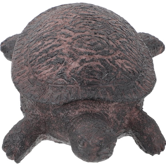 HEMOTON Yard Key Storage Box Key Hider Garden Hiding Box Key Holder Safe Garden Spare Keys Holder