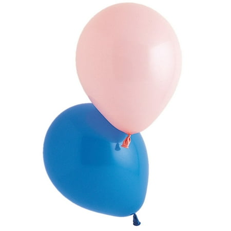 Latex Balloons, 9 in, Assorted, 40ct