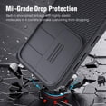 thumbnail image 3 of Funda Nillkin para Galaxy S25 Plus, cámara de 6.7 pulgadas, a prueba de golpes, 3 of 8
