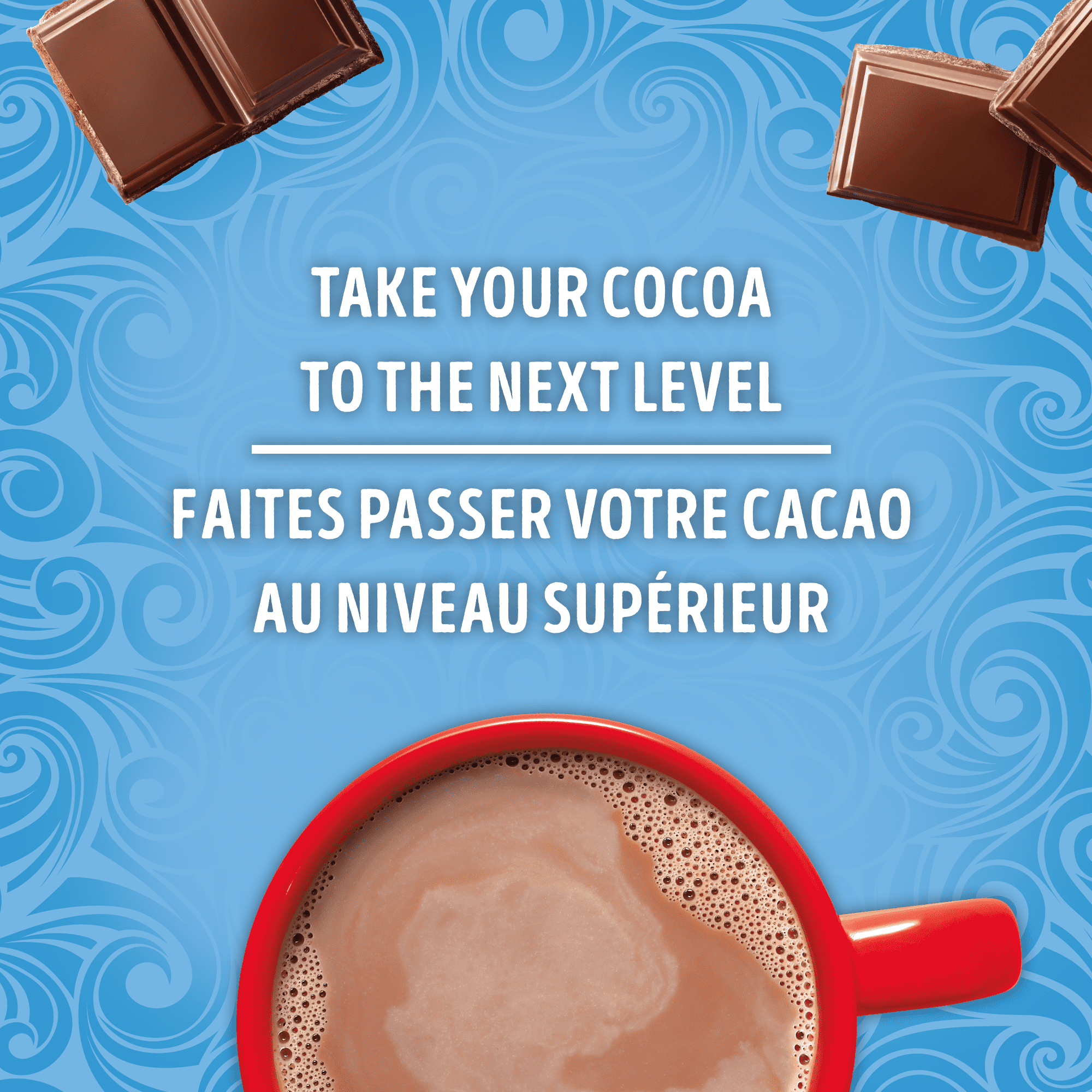 Swiss Miss ™ Hot Chocolate Mix, Milk Chocolate Flavour Rich, Preservative-Free & Easy-to-Prepare 313g (8 X 39g)