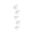 thumbnail image 3 of Kiss Products 96 Full Cover Toenails, 0.2 Pound ((1 Pack)), 3 of 4