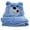 Style 4, variant on Kids Plush Animal Blanket Children Hooded Huggable Critter Blankets Perfect for Boys or Girls