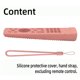 thumbnail image 1 of Estuche de control remoto a prueba de golpes para Hisense Voice Remote ERF3V90H (rosa) Ndcxsfigh Para estrenar, 1 of 6