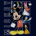 thumbnail image 2 of Mens Mickey & Friends Happy Pals Sweatshirt, 2 of 4