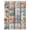 Light Green, variant on Elegant Spring Floral Waterproof Fabric Shower Curtain,Summer Botanical Plaid Farmhouse Waterproof Fabric Shower Curtain for Bathroom Curtains Bathtubs Shower Curtains with 12 Hooks Stall 48x72in