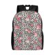 thumbnail image 1 of Balery Rose Mix Leopard 3 Mochila - Mochila Estilosa y Duradera para Laptop de 15 Pulgadas con Tela Oxford Impermeable, 1 of 8