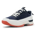 thumbnail image 6 of FitVille Extra Wide Men's Tennis Shoes Walking Shoes Blue and White Size 9 X-Wide, 6 of 8