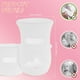 thumbnail image 4 of Funda de Silicona para Biberones de Vidrio Natural Rotura Porta Biberón Aislado Natural Funda de Silicona Compatible Biberón de Vidrio Natural 8 Oz, 4 of 8