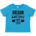 thumbnail image 3 of Inktastic Oregon Awesome Since 1859 Boys or Girls Baby T-Shirt, 3 of 5