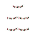 thumbnail image 3 of Cateissary Banderines caprichosos para fiestas y celebraciones de cumpleaños, patrones exquisitos, suministros de tela para fiestas, calcetín de Type2 NO2, 3 of 6