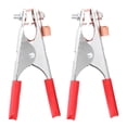 thumbnail image 3 of Earth Clip, Rubber Cover 300A Copper Head Thickened Spring Welding Ground Clamp  For Fixing, 3 of 8