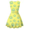 thumbnail image 3 of Disfraz de Cosplay de dibujos animados de INSIDE OUT, Joy, vestido amarillo, peluca de dos piezas, disfraz de Joy para Halloween, carnaval, regalo de cumpleaños para niñas, 3 of 6