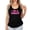 Black Tank Top, variant on I'm A Liability Tank Top for Women Funny Graphic Shirt for Adults and Teens Neon Green Tank Top Medium