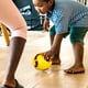 thumbnail image 5 of KAKOWELY Interesante balón de fútbol multifunción, adorable mini balón de fútbol para niños (estilo aleatorio)., 5 of 5