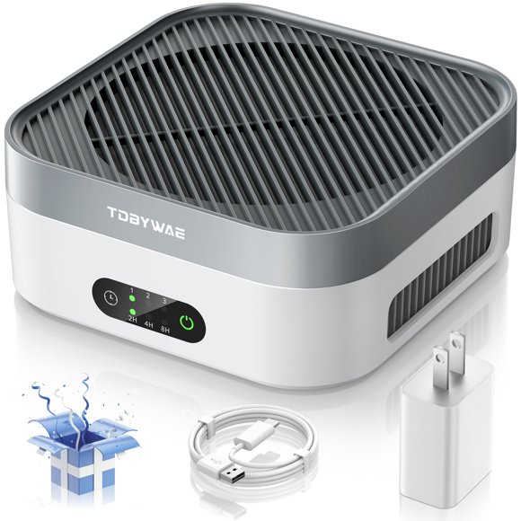 TDBYWAE Air Purifier for Home – True HEPA Filter for Pets, Smoke & Allergies | 600 Sq Ft Coverage | Ultra-Quiet & Portable f