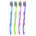 thumbnail image 3 of Colgate Extra Clean Toothbrush, Full Head, Soft, 6 Count, 3 of 10