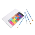 thumbnail image 4 of Face Body Paint Oil Palette Set, Professional Face Body Paint Kit Cream 20 Colors  for Special Effects, 4 of 8