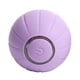 thumbnail image 1 of Juguete automático de pelota para gatos con luz colorida, juguete interactivo, recargable por USB, Violeta, 1 of 9
