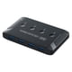 thumbnail image 1 of Selector de interruptor USB 3.0 Sunnimix 4 puertos adaptador de un botón, 1 of 8