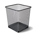 thumbnail image 1 of Bote De Basura Metalico Kishnell 27.5 x 22 x 22 cm color Negro, 1 of 5