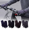 thumbnail image 5 of Classic Polar Fleece Gloves for Men and Women in Autumn and Winter (, 5 of 9