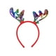 thumbnail image 1 of Fiudx Ofertas Del Día Diadema De Navidad, Decoración De Fiesta De Papá Noel, Aro Con Broche De Pelo Doble, 1 of 1
