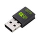 thumbnail image 2 of Tarjeta de red inalámbrica de banda de 600 M Plug and Play 5G Receptor wifi de alta velocidad para ordenador con wifi USB dos en uno, 2 of 8