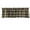 Black Valance, variant on Park Designs Natural Buffalo Check Valance 14"L