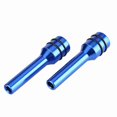 thumbnail image 4 of Lot de 2 boutons de verrouillage de porte intérieurs universels en alliage d'aluminium pour voiture et camion, 4 of 4