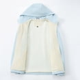 thumbnail image 5 of Men's Waterproof Rain Jacket Outdoor Raincoat Shell Jacket Breathable Jacket for Travel or Daily Wear, 5 of 9