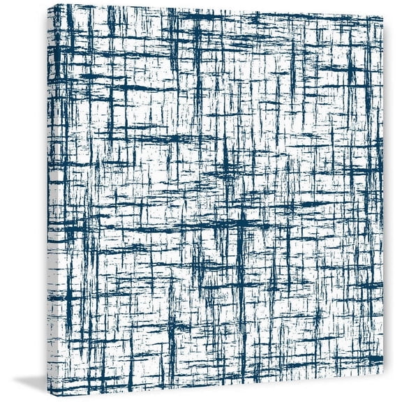 "Complicated Departure" Painting Print on Wrapped Canvas
