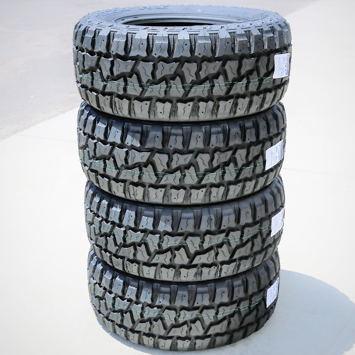 Maxtrek Ditto RX All-Season Rugged Terrain Tire, 265/65R17 112S