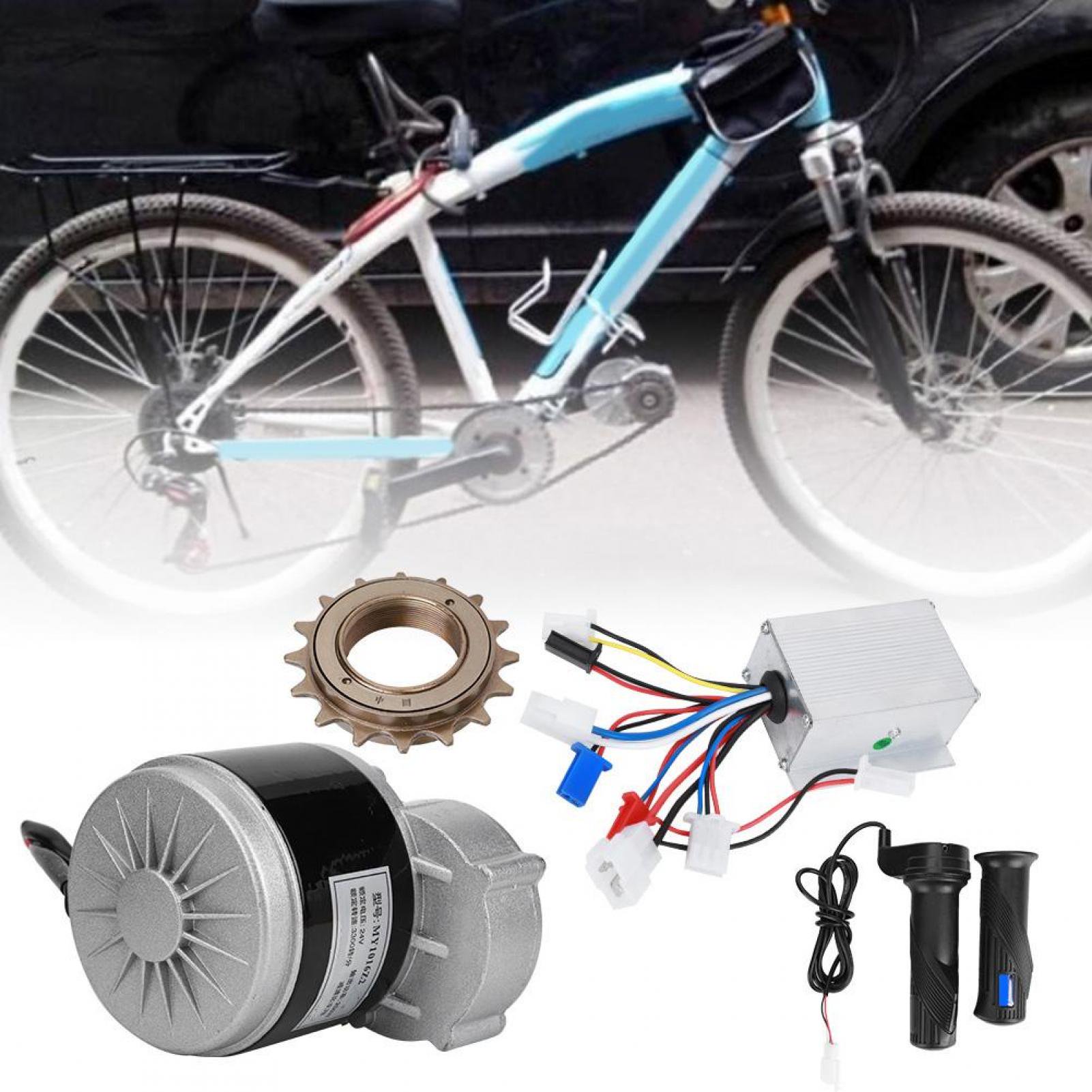 Kit Conversion Vélo Électrique Moteur Arrière 2000W