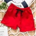 thumbnail image 3 of CPNG Athletic Shorts Toddlers Workout Active Running Shorts Boys Girls Toddler Summer Solid Color Cotton Five Points Shorts Thin Beach Pants, 3 of 3