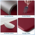 thumbnail image 3 of Kitchen Mat  2PCS Kitchen Rugs  Cushioned Anti Fatigue Kitchen Mats for Floor  Non-Slip Standing Desk Mat  Waterproof Kitchen Rug Set for Kitchen  Floor  Office, 3 of 5