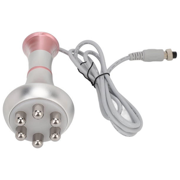 Cabezal RF para quemar grasa, cara Cuerpo RF de 6 polos Cabezal RF Cabezal de máquina de cavitación ultrasónica Diseño de clase mundial