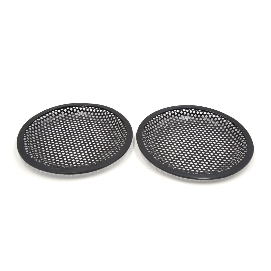 2x 2 Speaker Cover Metal Mesh Grille Protection Decorative Circle Replacement