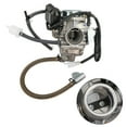 thumbnail image 2 of Carburetor Carb for GY6 125 150cc Scooter ATV Kazuma Baja Kymco Taotao SunL Tank, 2 of 11