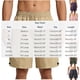 thumbnail image 2 of Ceisia Men's All-Season Loose Sporty Drawstring Gift Shorts - Solid-Color Breathable Pocket Outdoor Running Training Casual P ants, 2 of 5