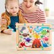 thumbnail image 4 of Children's Magnetic Pen Maze Classification Baby Early Education Control Pen Rolling Hand Eye Coordination Puzzle Toy, 4 of 4