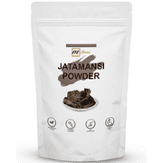mGanna 100% Natural Jatamanshi powder/Nardostachys jatamansi (Spikenard root) for stong hair and brain system 227 GMS / 0.5LBS