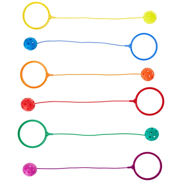 Set de 6 hopballs 360 Athletics con cordón de plástico de 46 cm