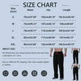thumbnail image 3 of Men's Outdoor Leisure Sports Breathable Fitness Straight Leg Trousers, Workout Pants for Gym, Training and Sports,Saffron,S, 3 of 5