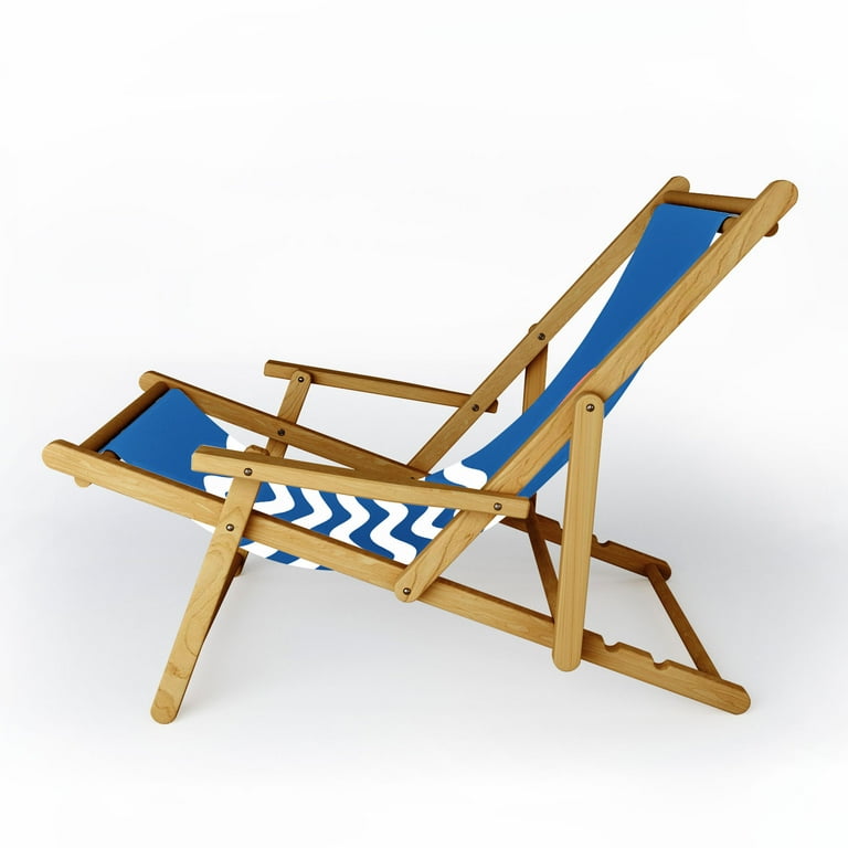 Society6 The Old Art Studio Nautical 03 Seascape Sling Chair