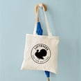 thumbnail image 4 of CafePress - Leftovers Are For Quitters Tote Bag - Unisex Canvas Tote Bag, Beige, 1-Piece, 4 of 6