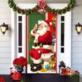 thumbnail image 3 of Custom Printed Door Curtains Fabric Hanging Tapestry For Home And Room Divider Privacy Screen, 3 of 5
