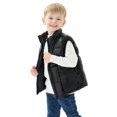 thumbnail image 2 of Gilet Sans Manches Chaud à Fermeture Éclair pour Garçons et Filles, Veste d'Hiver pour Enfants, 2 of 6