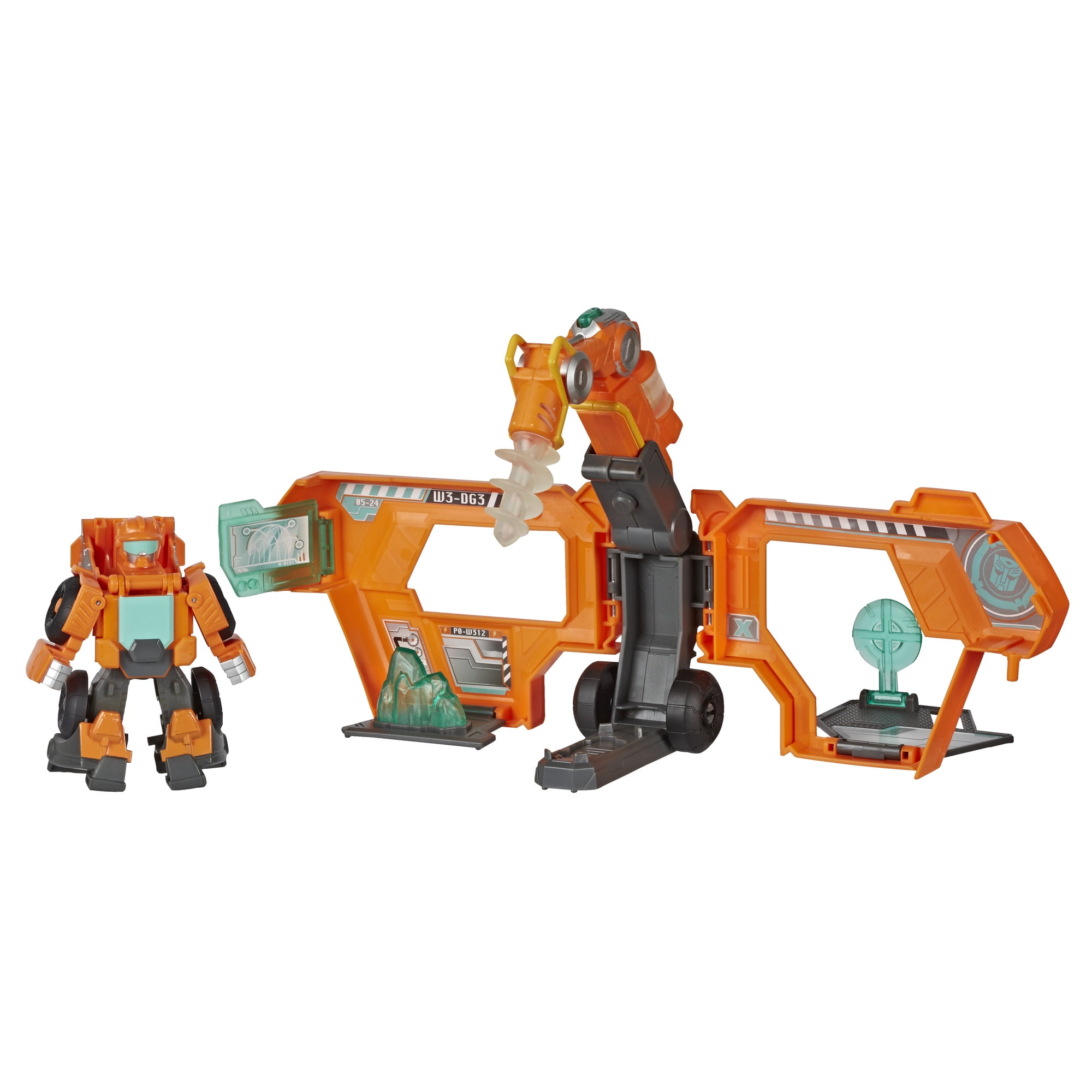 Griffin Rock Garage *BRAND NEW* Playskool Heroes Transformers Rescue Bots 
